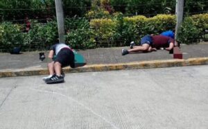 Ejecutan a dos hombres en Río Blanco 