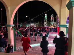 Sin incidentes transcurren los Festejos Patrios en Xoxocotla