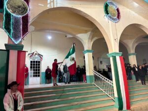 Sin incidentes transcurren los Festejos Patrios en Xoxocotla