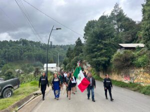 Sin incidentes transcurren los Festejos Patrios en Xoxocotla