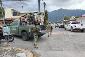 Ejecutan a dos hombres en Río Blanco 