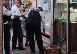 Atentado contra comerciantes del Mercado Zapata de Orizaba