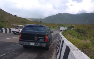 Muere al ser atropellado en la autopista Puebla-Orizaba