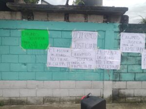 Habitantes de Potrerillo piden libertad para familia detenida por federales y estatales 