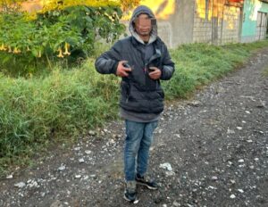 Detiene Policía Municipal de Mariano Escobedo a presunto asaltante