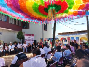 Astacinga es reconocido como municipio saludable