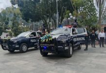 Ayuntamiento de Zongolica entrega dos nuevas patrullas y un camión de volteo