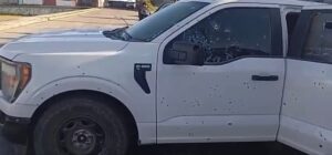 Enfrentan Federales y Estatales a presuntos delincuentes a bordo de camionetas blindadas entre Puebla y Veracruz