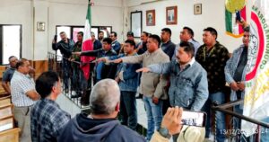 Zepanian Titlahtoske elige a su nueva mesa directiva