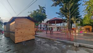 Detallan la remodelación del Parque de Rafael Delgado