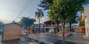 Detallan la remodelación del Parque de Rafael Delgado