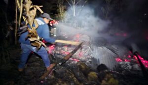 Bodega queda hecha cenizas tras incendio