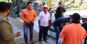 Autoridades Municipales de Zongolica buscan evitar inundaciones en temporada de lluvias