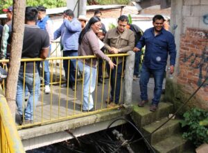 Supervisa alcalde de Zongolica acciones para el orden urbano y el bienestar comunitario