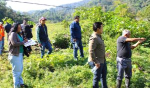 Supervisa alcalde de Zongolica acciones para el orden urbano y el bienestar comunitario