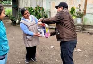 Alcalde de Ixhuatlancillo refrenda su compromiso social con sectores más vulnerables 