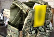 Desmantelan taller clandestino de uniformes militares en Veracruz