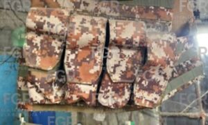 Desmantelan taller clandestino de uniformes militares en Veracruz