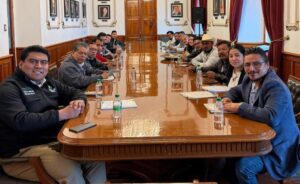 Respalda diputado Jonathan Puertos a alcalde de Tehuipango en gestiones para atender rezago social 