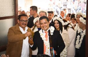 Ignacio Ramírez Flores asume la Presidencia Municipal de Zongolica