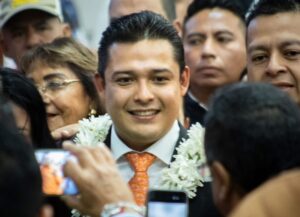 Ignacio Ramírez Flores asume la Presidencia Municipal de Zongolica