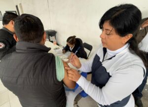 Gobierno de Nogales impulsa el cuidado de la salud mediante la vacunación 