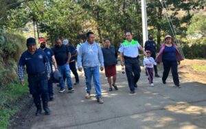 Tránsito Estatal y Ayuntamiento de Xoxocotla fortalecen coordinación en materia vial