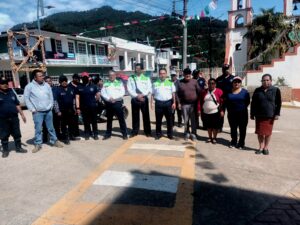 Tránsito Estatal y Ayuntamiento de Xoxocotla fortalecen coordinación en materia vial