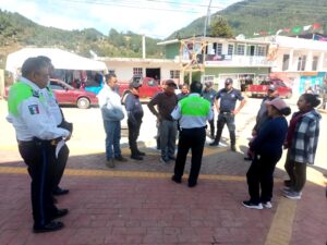 Tránsito Estatal y Ayuntamiento de Xoxocotla fortalecen coordinación en materia vial