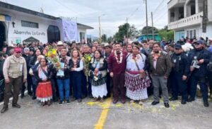 Inauguran obra de infraestructura vial con recursos del FAIS en Ixhuatlancillo