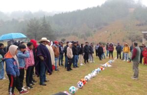 Ayuntamiento de Xoxocotla impulsa el deporte como herramienta de prevención social