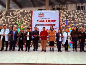 Realizan con éxito la primera Feria de la Salud en Nogales 