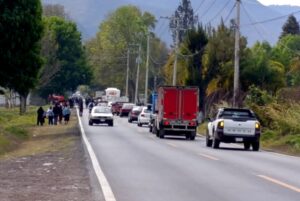 Operativo de federales y estatales en Acultzingo genera pánico