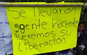Liberan a Edith Yamilet, joven detenida por federales y estatales en Acultzingo