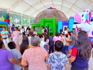 Instalan DIF Municipal de Nogales “Planetario con causa”