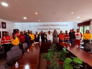 Instalan Consejo Municipal de Protección Civil en Nogales