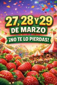 Balastrera alista la Feria de la Fresa 2026 con respaldo municipal