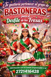 Balastrera alista la Feria de la Fresa 2026 con respaldo municipal