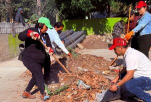 Impulsan autoridades de Nogales la recuperación de espacios públicos abandonados