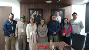 Alcalde de Xoxocotla realiza gestiones ante la Segob