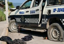 Enfrentamiento tras operativo deja en saldo 4 personas detenidas entre ellas una mujer en Tlilapan