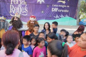 Un éxito la convivencia y cercanía entre autoridades y población de Zongolica durante la Feria de Reyes