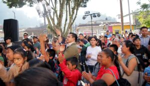 Un éxito la convivencia y cercanía entre autoridades y población de Zongolica durante la Feria de Reyes