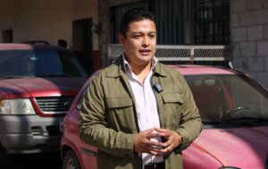 Zongolica avanza en ordenamiento urbano para garantizar libre tránsito peatonal y vehicular