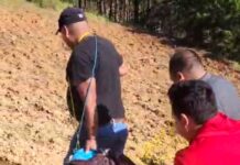 PC Municipal de Xoxocotla auxilia a mujer intoxicada con gas LP PC Municipal de Xoxocotla auxiliar a mujer intoxicada con gas LP