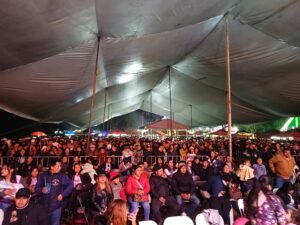 Con rotundo éxito arranca la Feria Patronal en Ixhuatlancillo