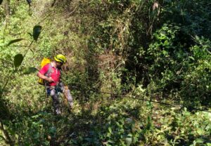 Implementan operativo de búsqueda para localizar a joven con discapacidad del habla en Tequila