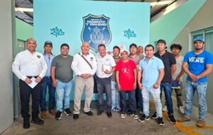 Omett y autoridades municipales de Veracruz Puerto acuerdan trabajo coordinado 