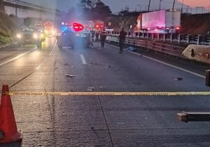Mujer pierde la vida en fatal accidente sobre la autopista Orizaba-Córdoba