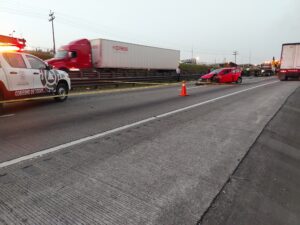 Mujer pierde la vida en fatal accidente sobre la autopista Orizaba-Córdoba
